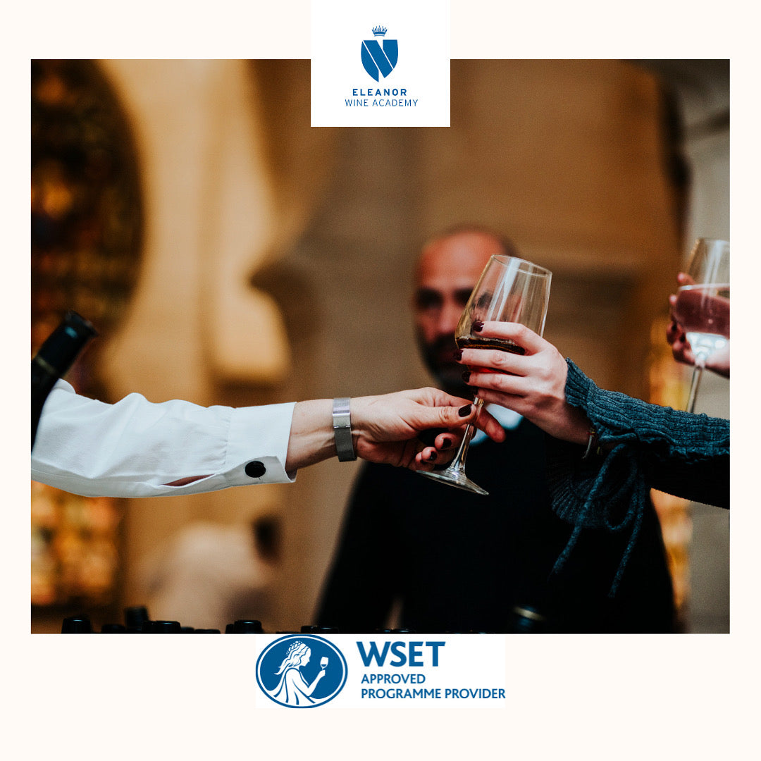 WSET English Wine Courses in The Hague! Eleanor Wine Academy