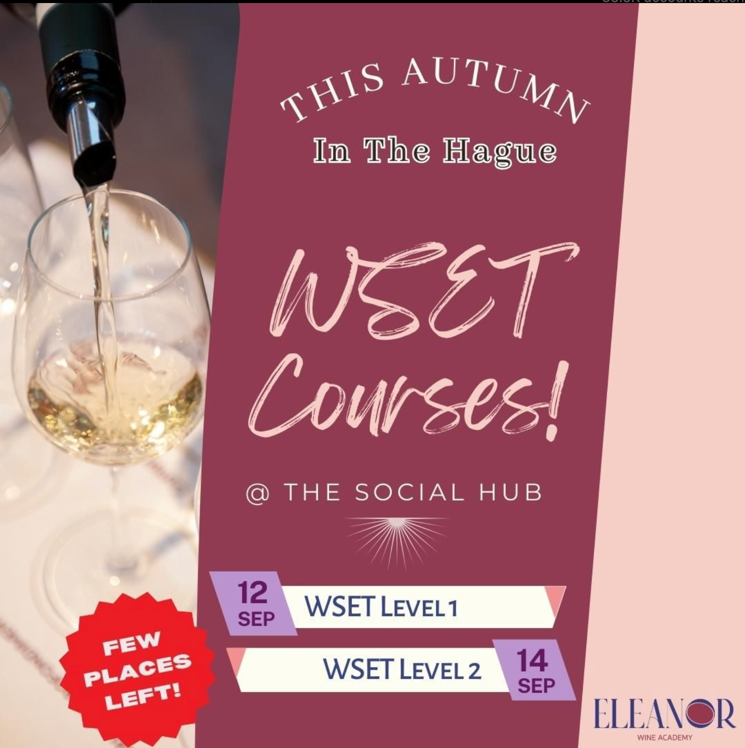 Embrace an Wine Journey in The Hague with Eleanor Wine Academy!