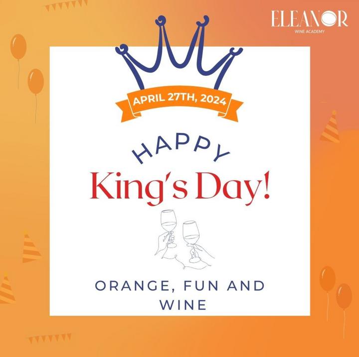 King's Day Orange Wine