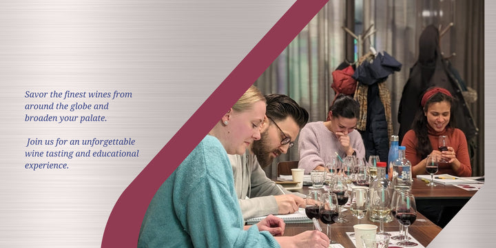 WSET Sommelier Course -  Wine Programs in the Hague