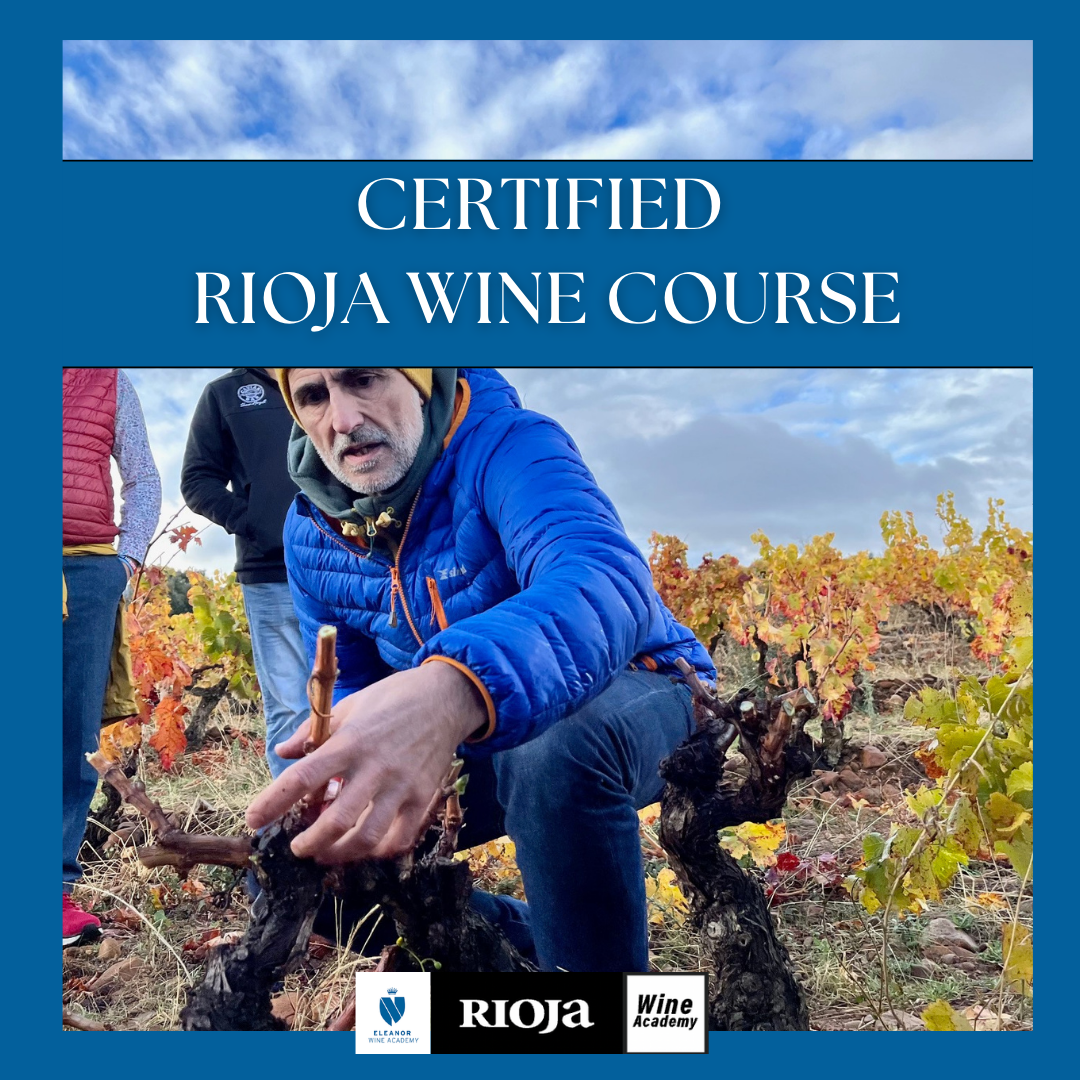 Certified Rioja Wines Course Eleanor Wine Academy