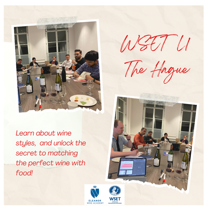 WSET 1 in Wines in The Hague- English course