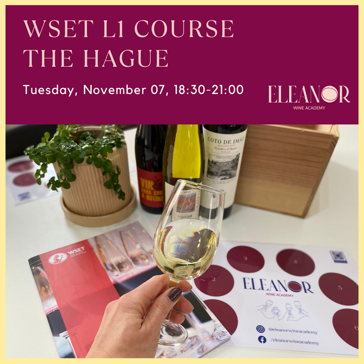 Wine Course WSET 1 Den Haag