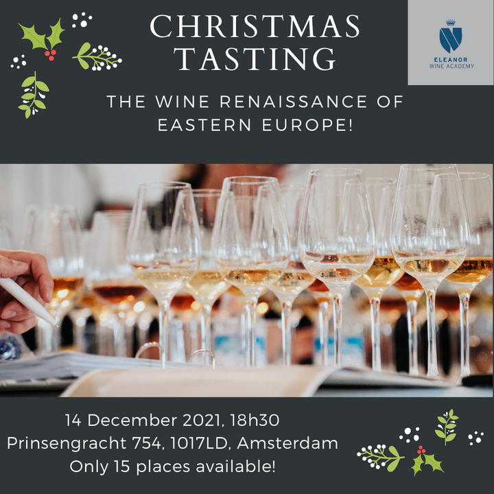 Christmas Tasting: the Wine Renaissance of Eastern Europe !