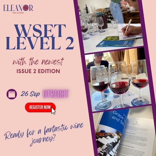 WSET2 Wine course in Utrecht
