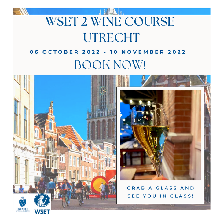 WSET Level 2 Award in Wines in Utrecht (in English)