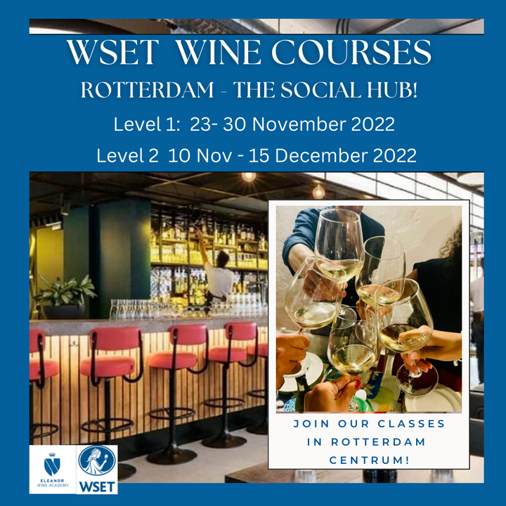 WSET Wine courses in Rotterdam in English