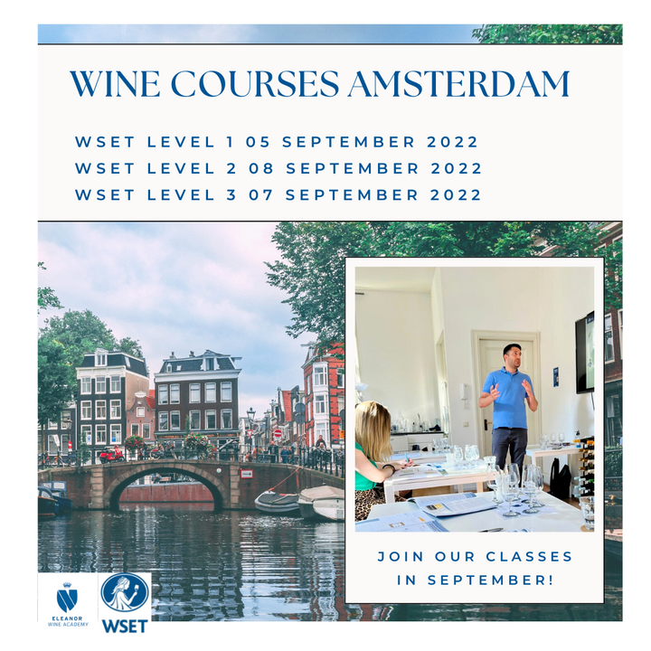 Amsterdam WSET Wine Courses (in English)