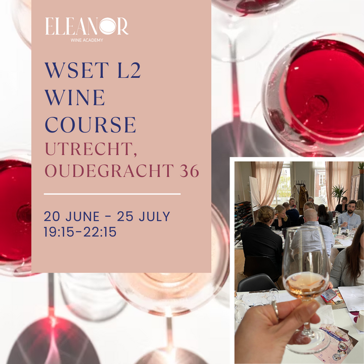 WSET 2 Wine Course Utrecht