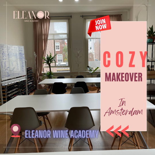 Cozy makeover at Eleanor Wine Academy in Amsterdam