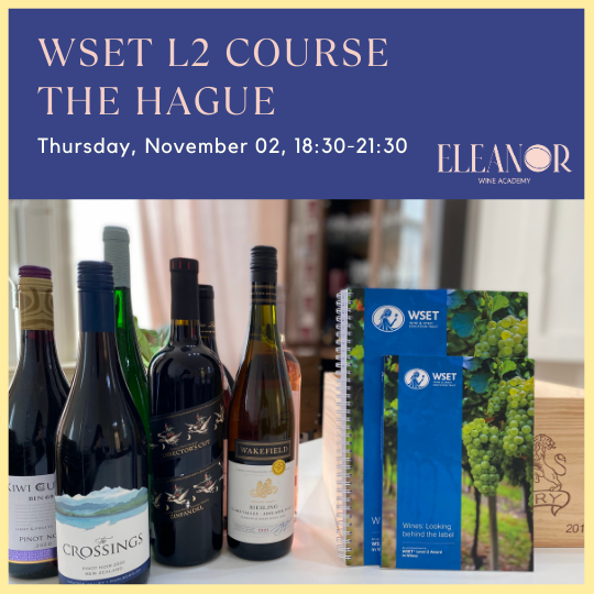 WSET 2 The Hague Wine