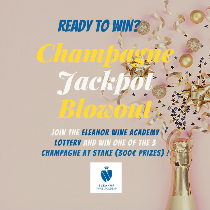 Champagne Jackpot Blowout!