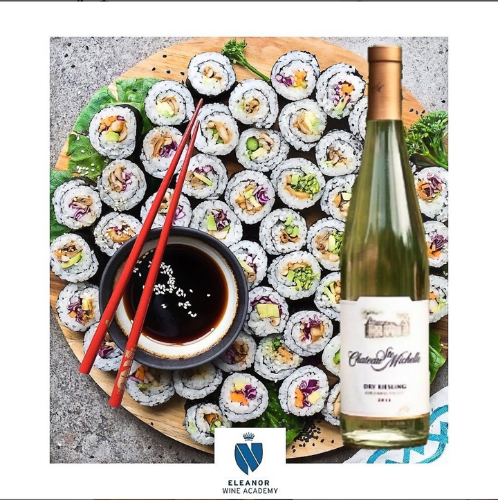 🍣FOOD AND WINE PAIRING🍷: