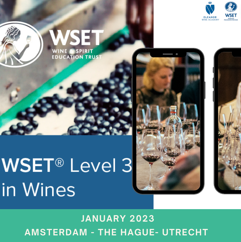 Wset L3 Award In Wines Amsterdam Utrecht The Hague English Courses