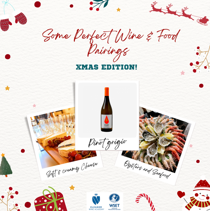 🍷Food & Wine Matching Ideas for Christmas🎄