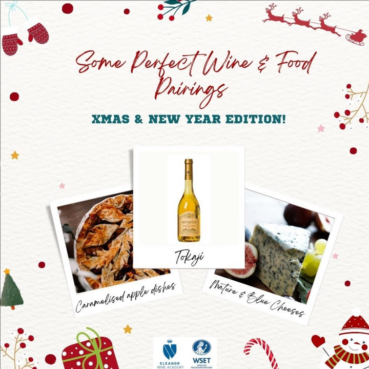 Perfect Wine & Food Pairings for New Year's Eve
