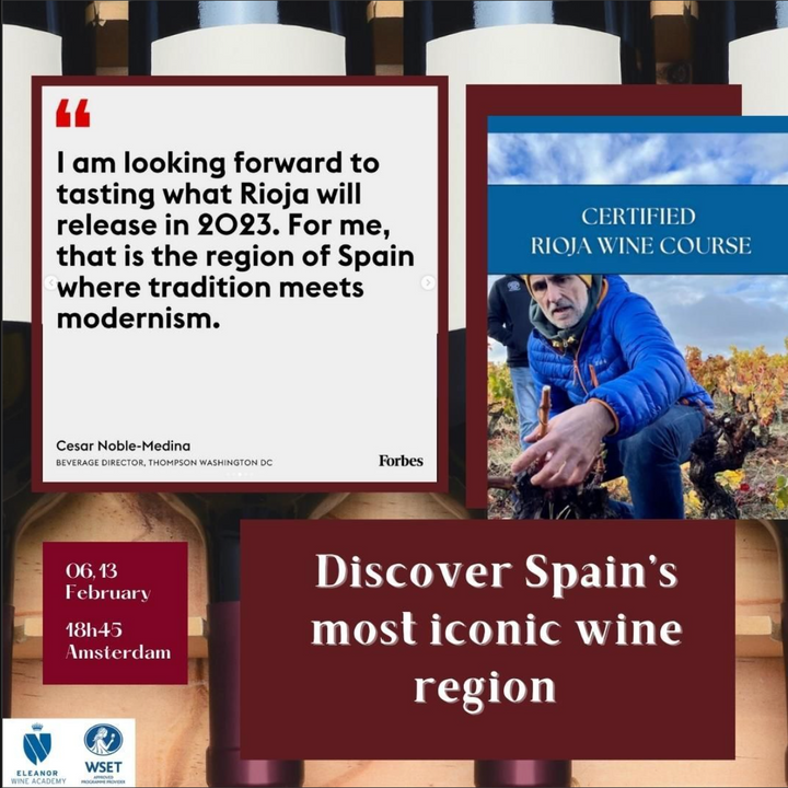 Rioja Wine Course in English