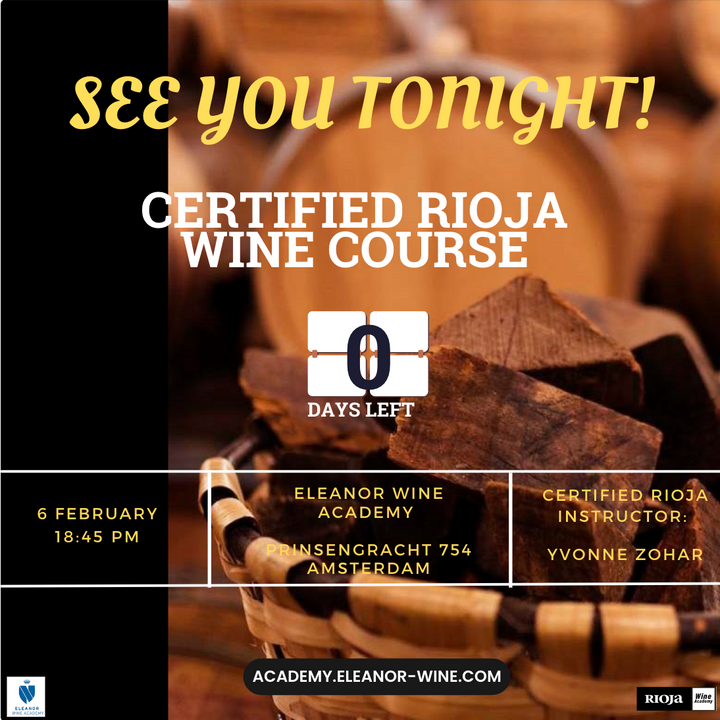 Meet your Certified Rioja Wines Instructor: Yvonne Zohar!