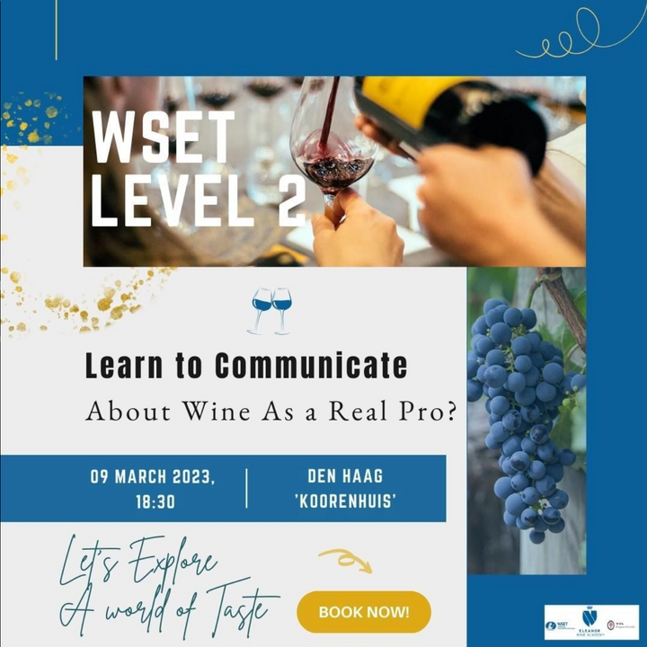 WSET2 The Hague in English- Wine course