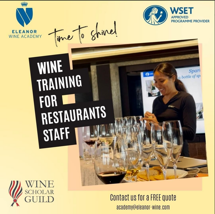WSET Wine Training for Restaurant Staff in Amsterdam