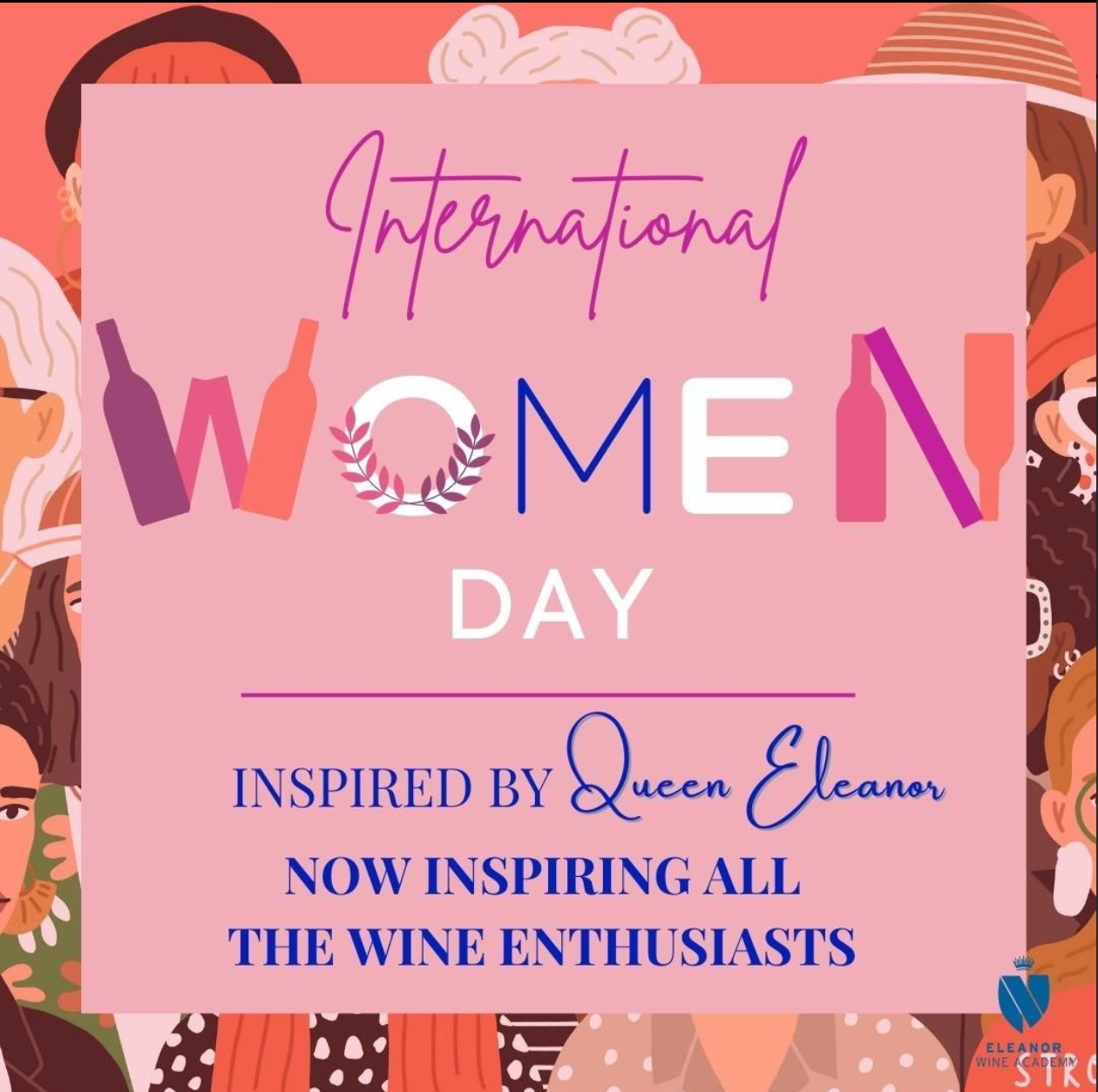Happy International Women's Day! 🌷 Eleanor Wine Academy