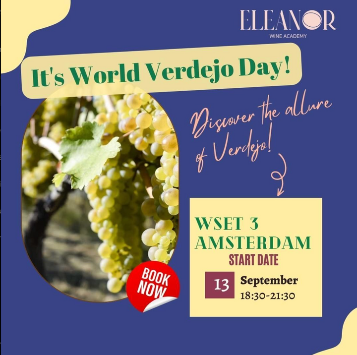 International Grape Calendar:  World Verdejo Day!