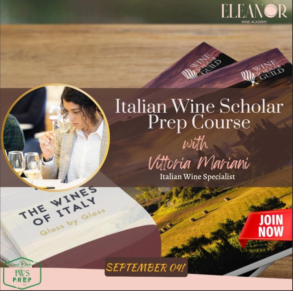 Elevate Your Wine Journey Italian Wine Scholar Prep Course 04