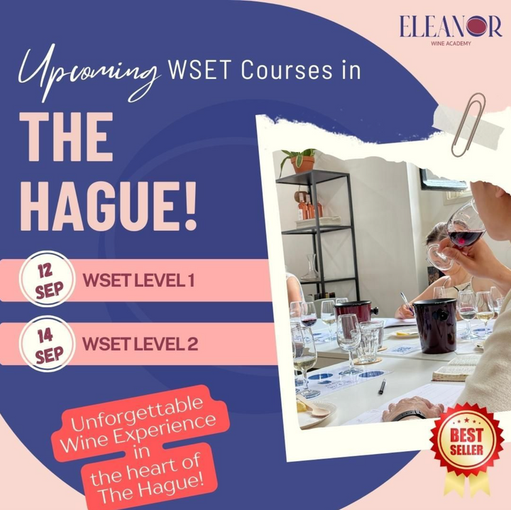 Discover the Ultimate Wine Journey in The Hague: Join Us at Eleanor Wine Academy!
