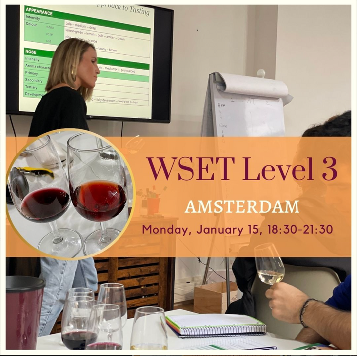 Sommelier course Amsterdam