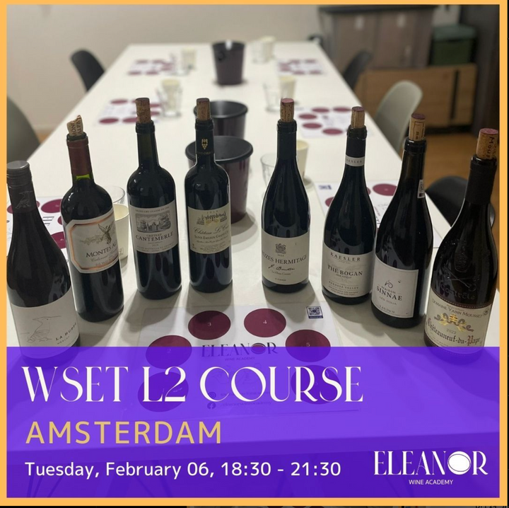 Wset 2 Course Eleanor Wine Academy | Join the WSET Level 2 Wine Course in Amsterdam ...