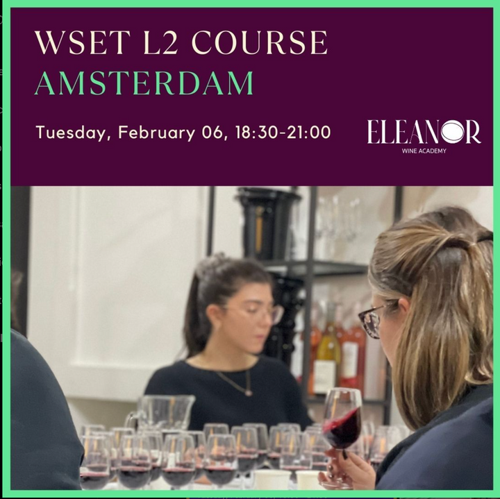 Discover the Wines of the World- English Wine Course in Amsterdam