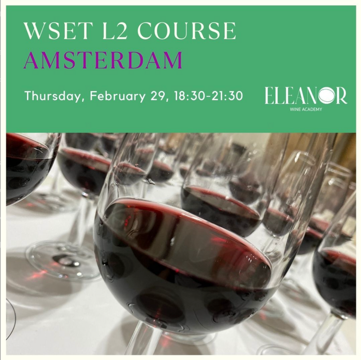 WSET 2 Wine Course Amsterdam