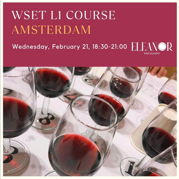 WSET 1 Certified Wine Course conducted in English