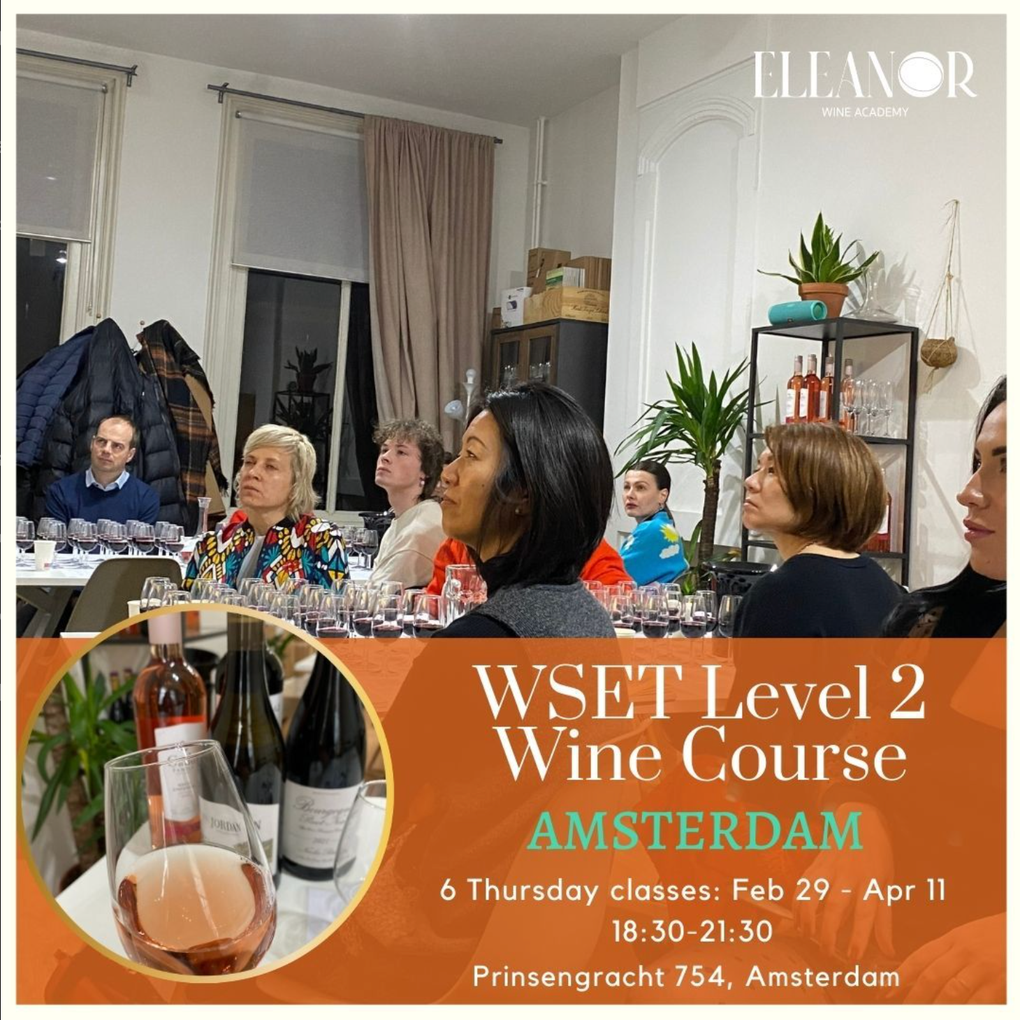 🍷 Elevate Your Thursdays with WSET Level 2 Wine Course in Amsterdam ...