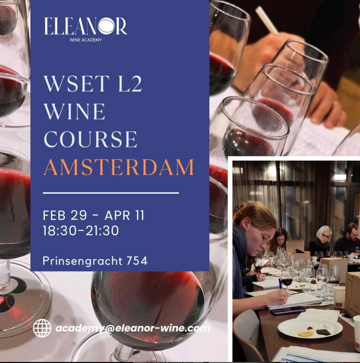 WSET 2 Sommelier Course in Amsterdam