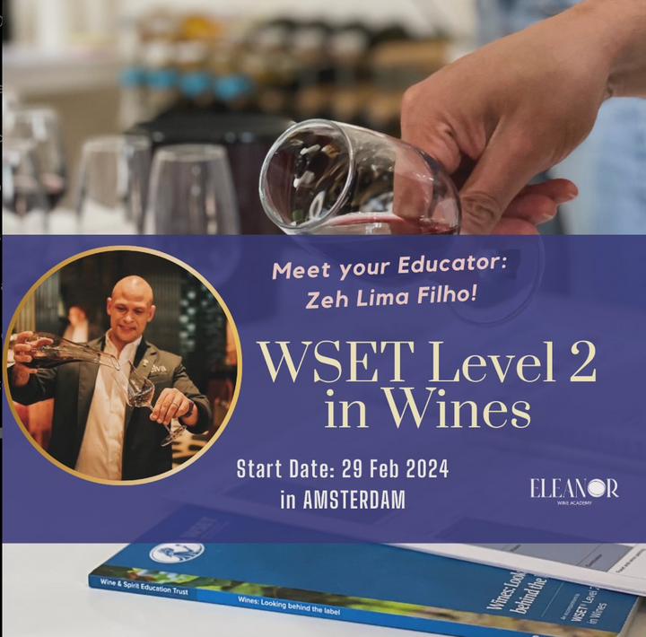 Sommelier Course in Amsterdam-WSET 2 in English