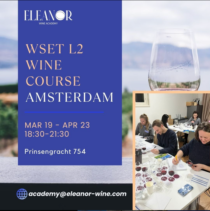 Wine Tasting Course Amsterdam