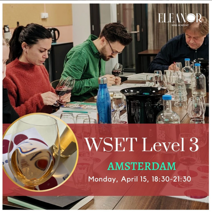 Wine course for professionals