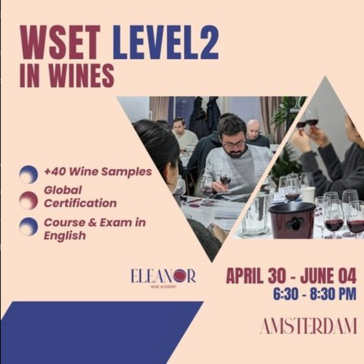 WSET 2 Wine course in Amsterdam