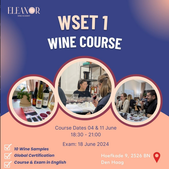 Wine course Den Haag WSET 1