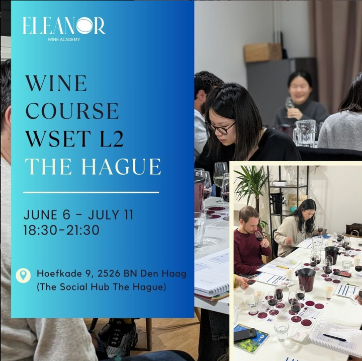 Wine course WSET 2 Den Haag