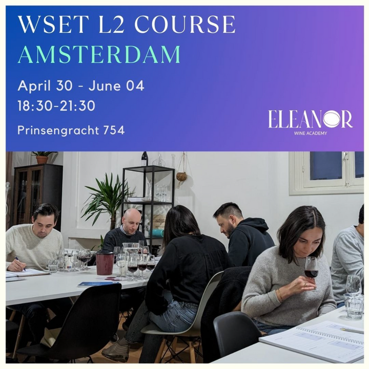 WSET 2 Wine course Amsterdam