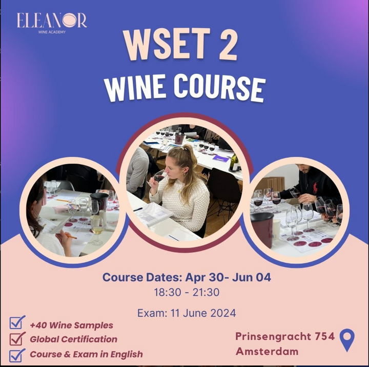 WSET 2 Amsterdam course