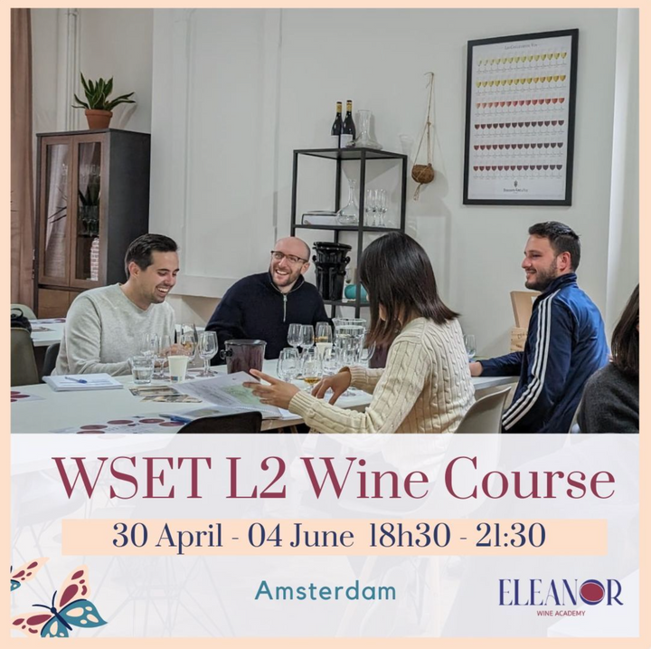 Wset 2 Course Wine Education in Amsterdam | WSET Level 2 Course at Eleanor Wine Academy