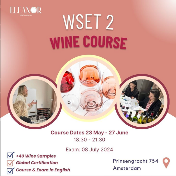 WSET 2 Amsterdam