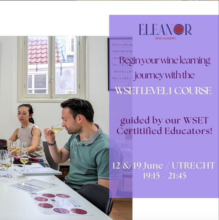 Wine course in Utrecht