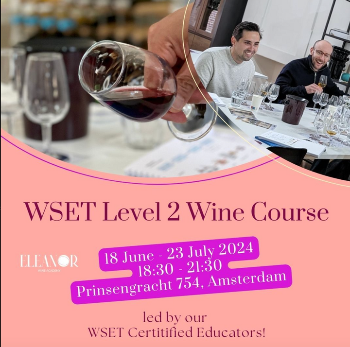 WSET 2 Wine Course in Amsterdam