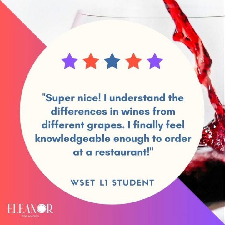 Wine student feedback