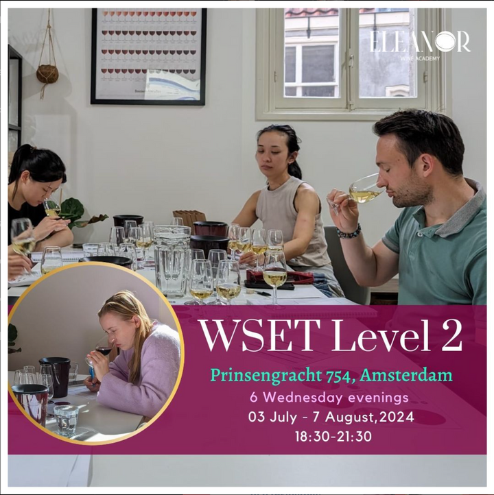 WSET 2 Wine Course July