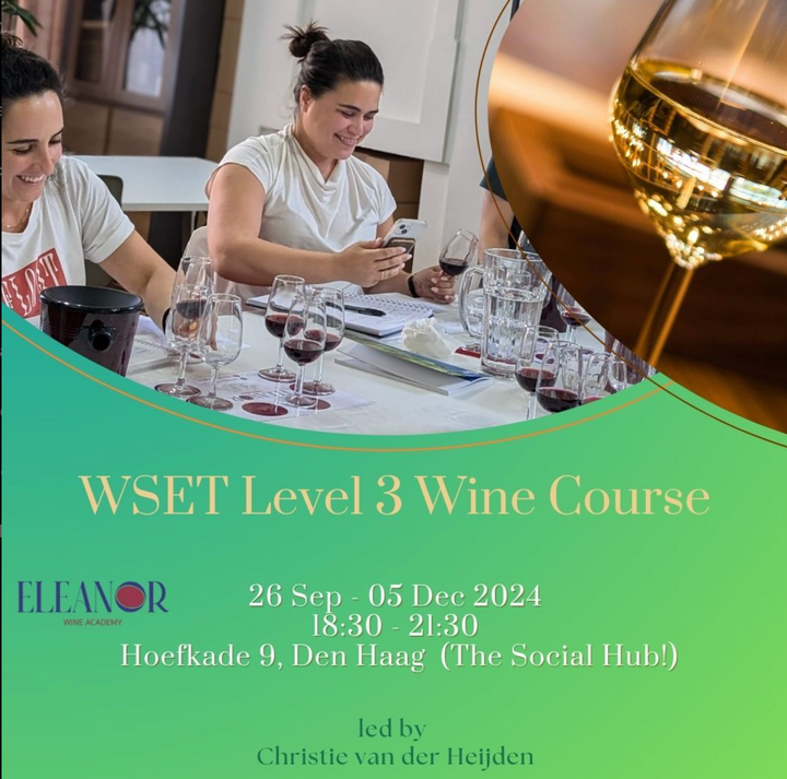 WSET 3 The Hague